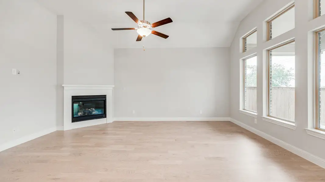 Representative furnished interior of a home built from the Tulane by DRB Homes in Creekhaven, Iowa Colony (Image 6).