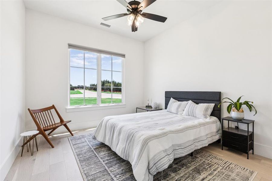 Furnished interior view inside a new home in , Midlothian (Image 28).