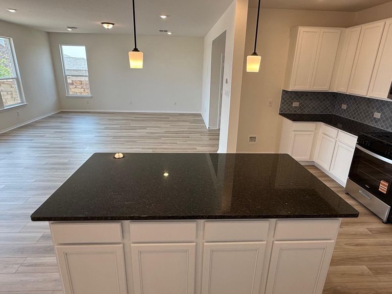 Furnished interior view inside a new home in Salerno - Heritage Collection, Round Rock (Image 8).