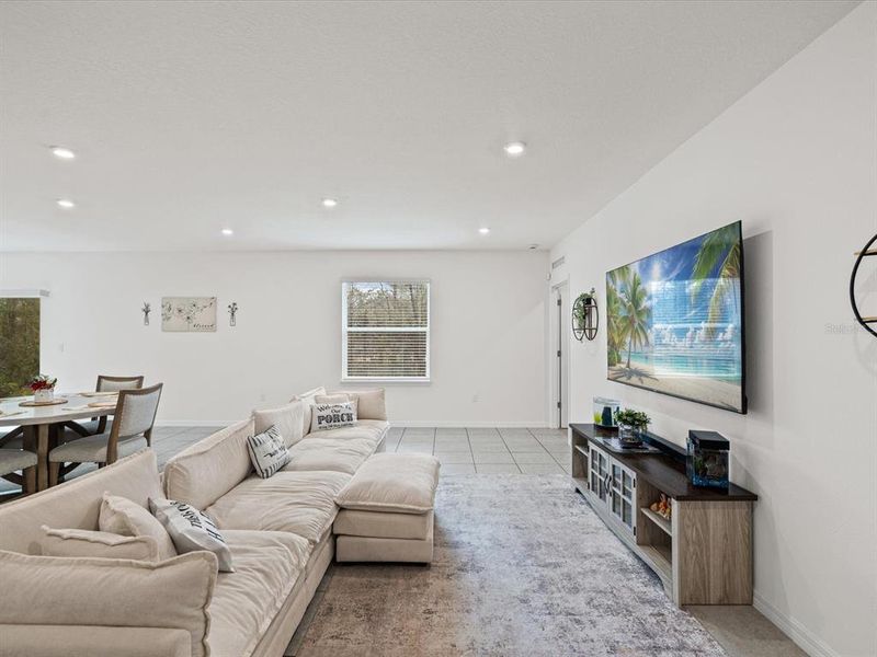 Furnished interior view inside a new home in Royal Highlands, Brooksville (Image 11).