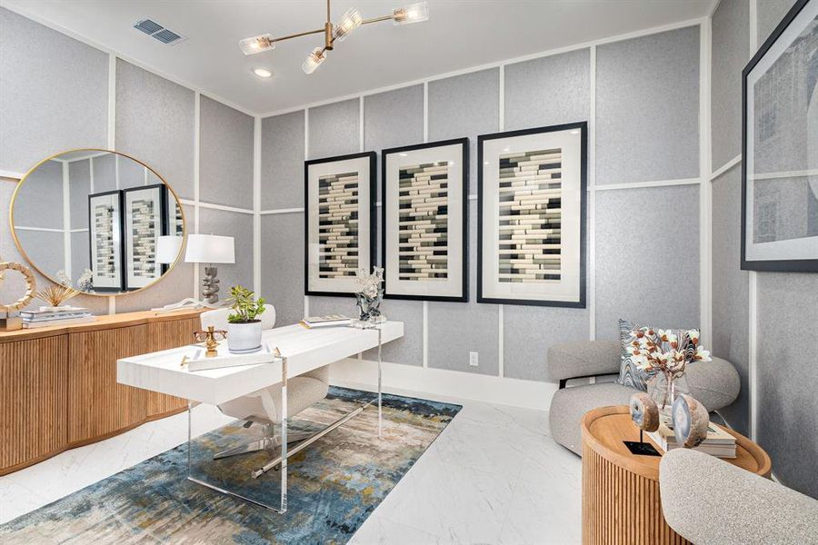 Furnished interior view inside a new home in , Frisco (Image 11). Furnished interior view inside a new home in , Frisco (Image 11).