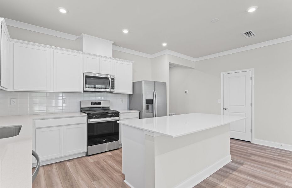 Furnished interior view inside a new home in Overland, Locust Grove (Image 11).
