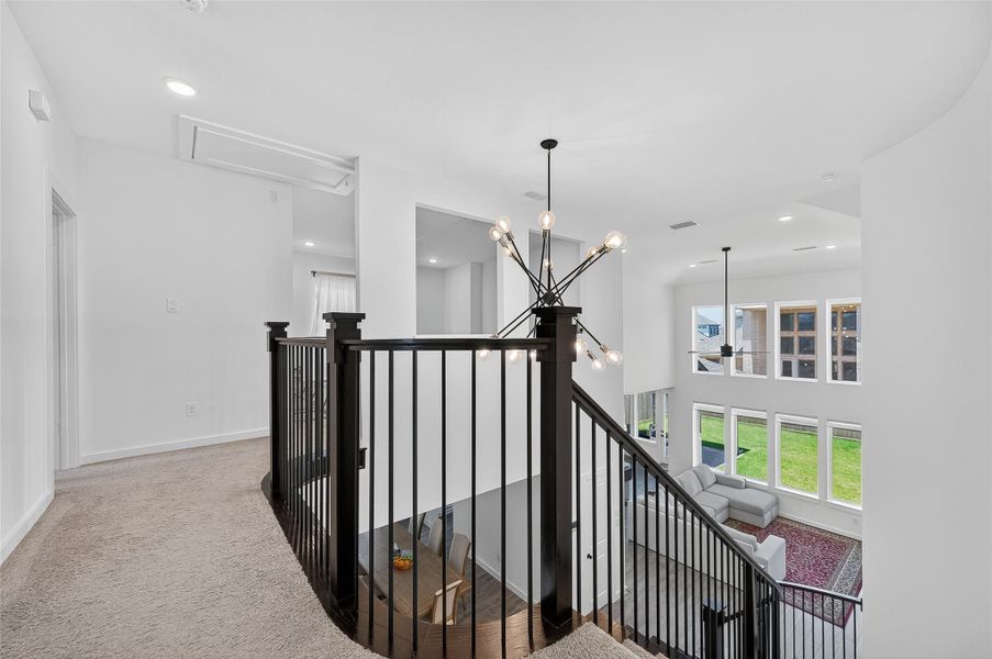 Spacious, unfurnished interior of a new home in , Richmond (Image 18). Spacious, unfurnished interior of a new home in , Richmond (Image 18).