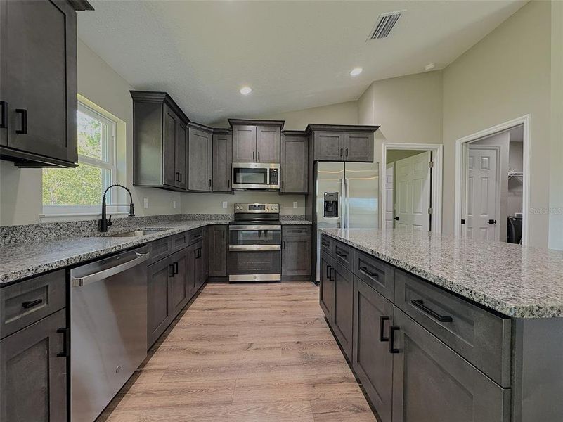 Furnished interior view inside a new home in , Ocala (Image 12).