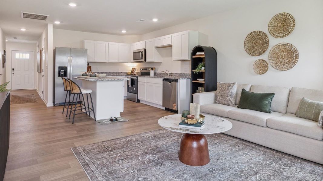 Furnished interior view inside a new home in Battle Ridge, Jefferson City (Image 5).