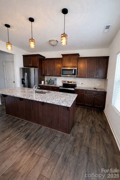 Furnished interior view inside a new home in Edgewater Lakeview On Your Lot, Lancaster (Image 10).