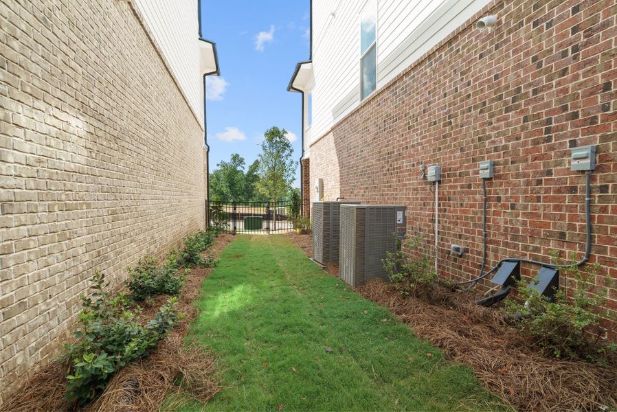 Representative exterior photo of a completed home built from the The Aspen II by The Providence Group in Palisades Single Family, Cumming, GA (Image 1).