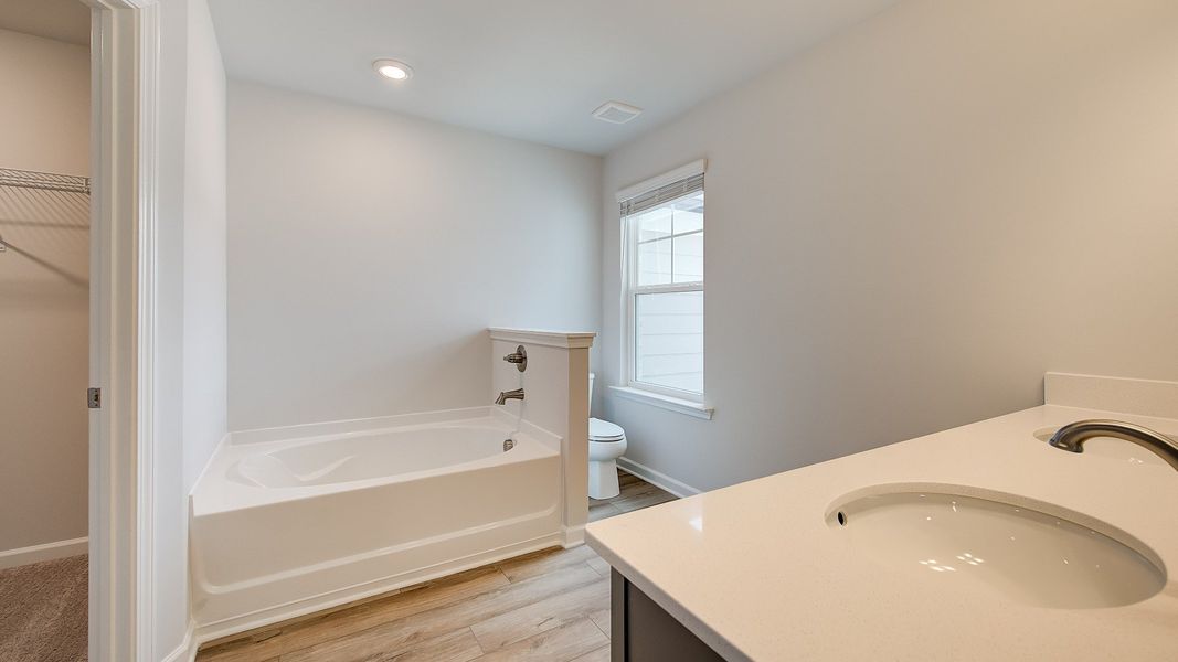 Furnished interior view inside a new home in Diamante, Stockbridge (Image 18). Furnished interior view inside a new home in Diamante, Stockbridge (Image 18).