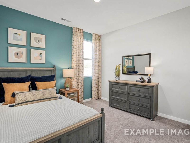 Representative furnished interior of a home built from the The Franklin C by Davidson Homes LLC in Calista Farms, White House (Image 32).