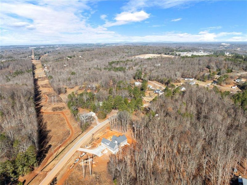 Site preparation for new homesites in , Gainesville (Image 35). Site preparation for new homesites in , Gainesville (Image 35).
