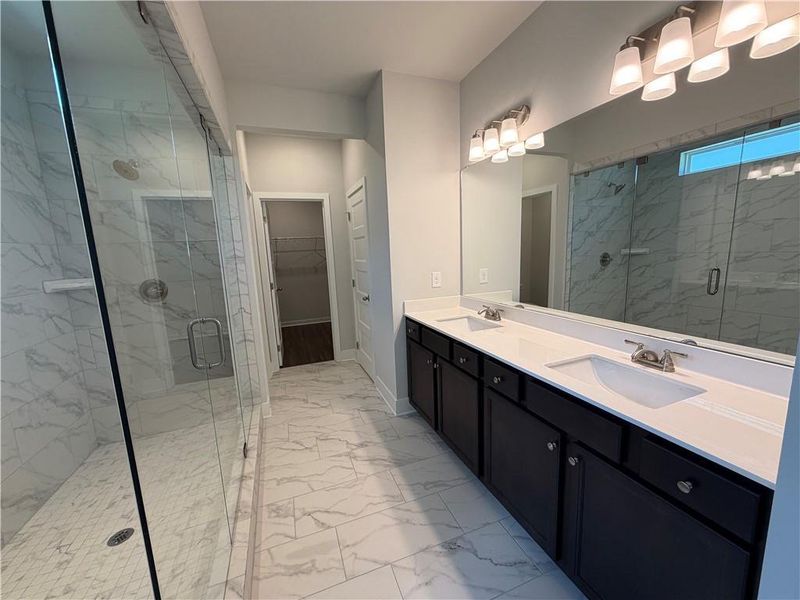 Furnished interior view inside a new home in Mallard’s Landing, Jefferson (Image 6).