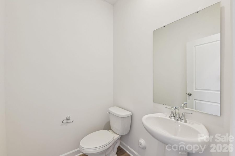 Photo is not of the actual home, but is an inspirational photo of builder’s model home and may depict options, furnishings, and/or decorator features that are not included