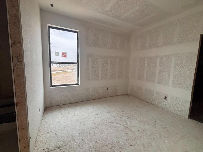 Actual progress of your home.