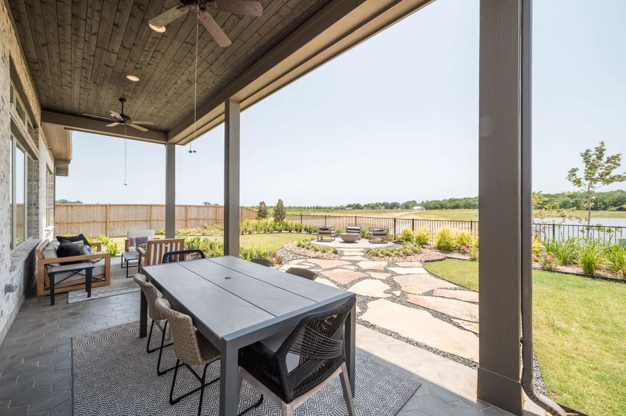 Representative exterior details of a home built from the Fulbright by Tri Pointe Homes in Pecan Ridge, Fulshear (Image 24). Representative exterior details of a home built from the Fulbright by Tri Pointe Homes in Pecan Ridge, Fulshear (Image 24).