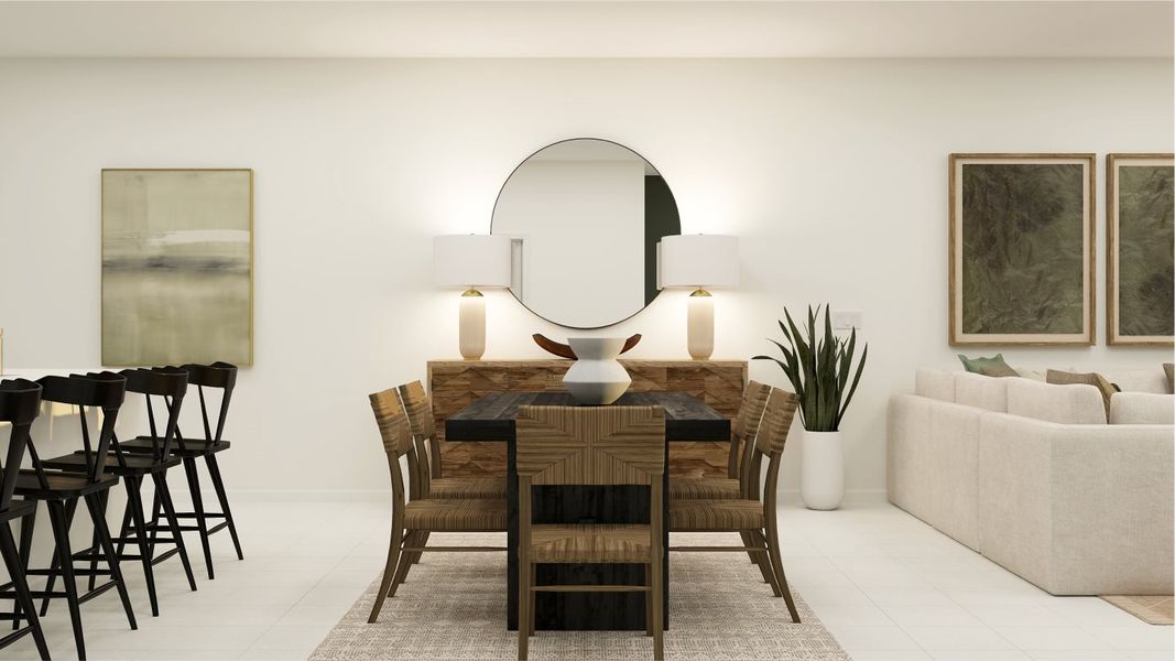 Bimini dining room Bimini dining room