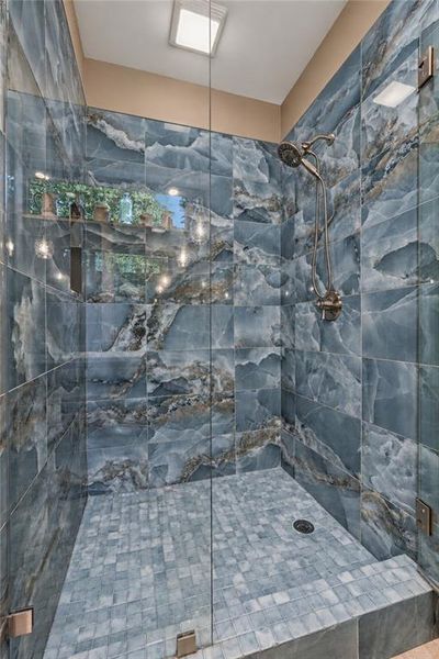 Close-up of interior finishes inside a home in , Ellijay (Image 20).