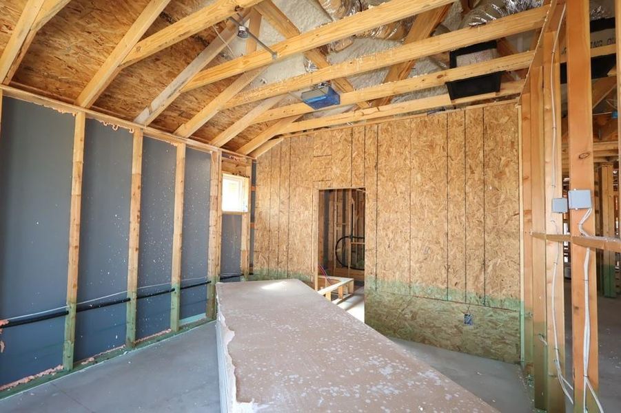 Spacious, unfurnished interior of a new home in Escondido 50' Homesites, Magnolia (Image 8). Spacious, unfurnished interior of a new home in Escondido 50' Homesites, Magnolia (Image 8).