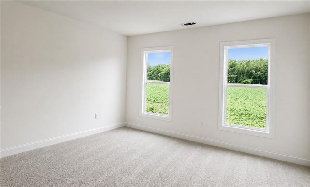 Spacious, unfurnished interior of a new home in , Powder Springs (Image 14). Spacious, unfurnished interior of a new home in , Powder Springs (Image 14).