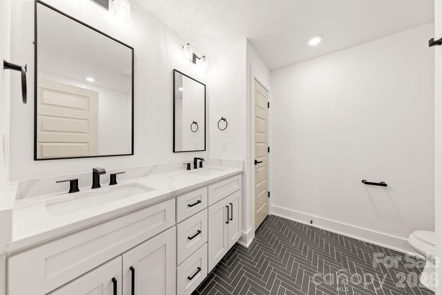 Furnished interior view inside a new home in , Charlotte (Image 7). Furnished interior view inside a new home in , Charlotte (Image 7).