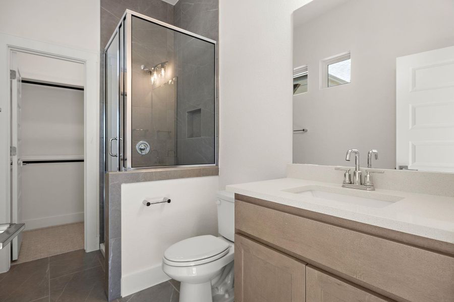 Furnished interior view inside a new home in , Pflugerville (Image 12).