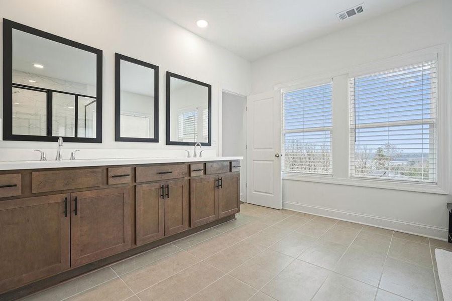 Furnished interior view inside a new home in , Canton (Image 46). Furnished interior view inside a new home in , Canton (Image 46).