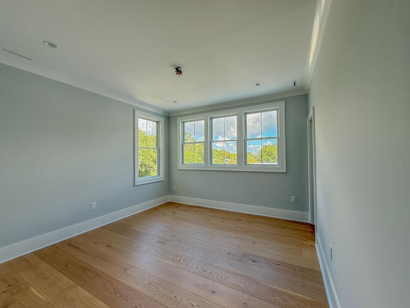 Spacious, unfurnished interior of a new home in , Isle Of Palms (Image 57). Spacious, unfurnished interior of a new home in , Isle Of Palms (Image 57).