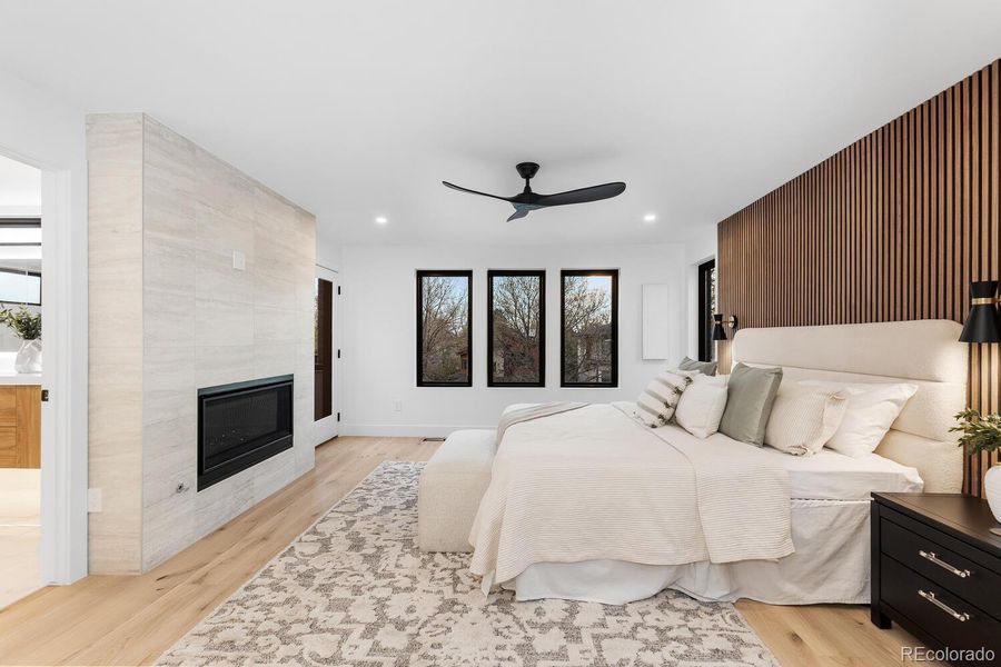 Furnished interior view inside a new home in , Denver (Image 5). Furnished interior view inside a new home in , Denver (Image 5).