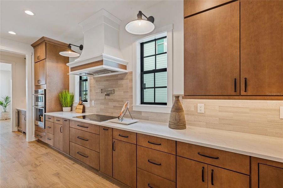 Furnished interior view inside a new home in , St. Petersburg (Image 31).