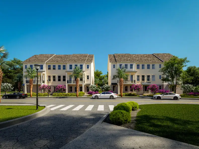 Exterior details and patio area of a home in , Charleston (Image 8).