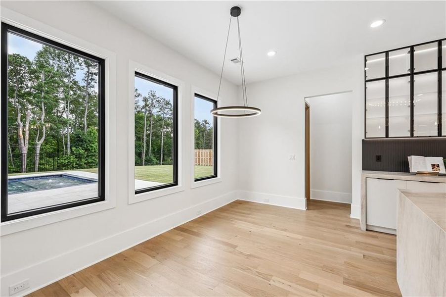 Spacious, unfurnished interior of a new home in , Flowery Branch (Image 26).