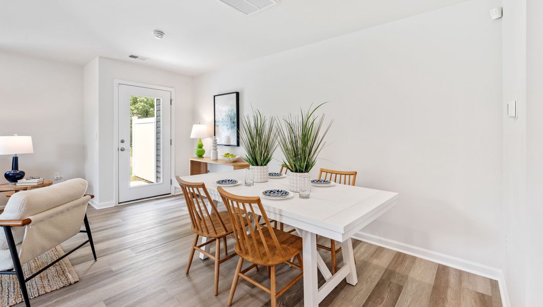 Furnished interior view inside a new home in Baxter Village, Boiling Springs (Image 10).