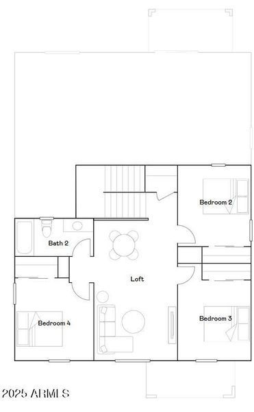 Floor 2 Floorplan