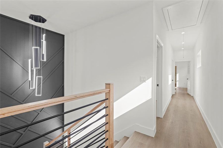 Spacious, unfurnished interior of a new home in , Dallas (Image 20).