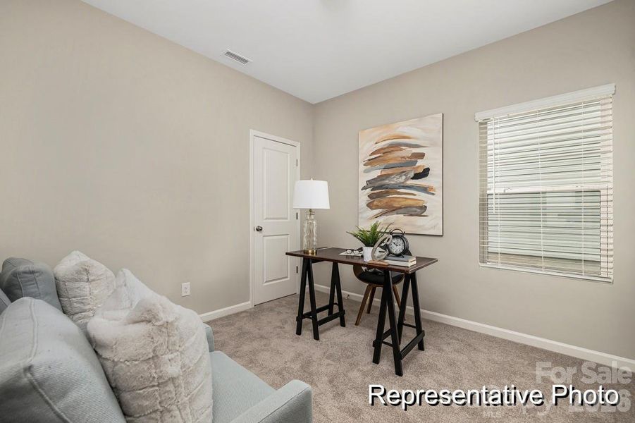 Furnished interior view inside a new home in Edgewater Lakeview On Your Lot, Lancaster (Image 12). Furnished interior view inside a new home in Edgewater Lakeview On Your Lot, Lancaster (Image 12).