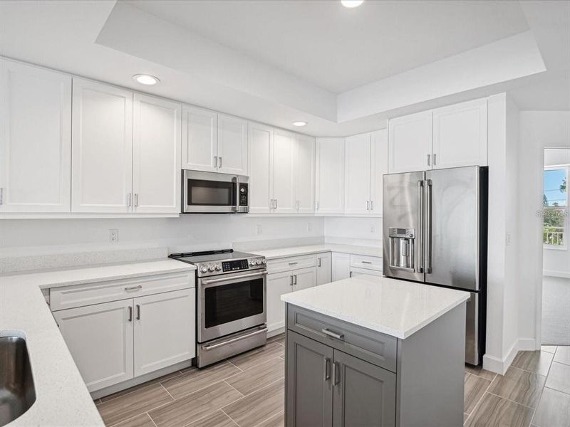 Furnished interior view inside a new home in , Clearwater Beach (Image 10). Furnished interior view inside a new home in , Clearwater Beach (Image 10).