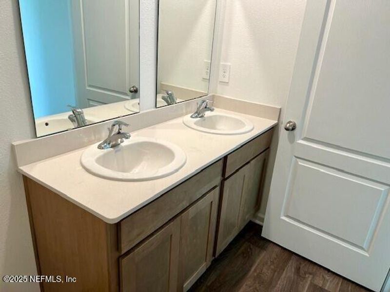 Furnished interior view inside a new home in Rookery, Green Cove Springs (Image 7). Furnished interior view inside a new home in Rookery, Green Cove Springs (Image 7).