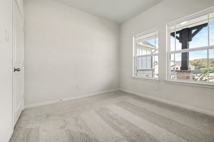 Spacious, unfurnished interior of a new home in Clear View Estates, Willis (Image 25).