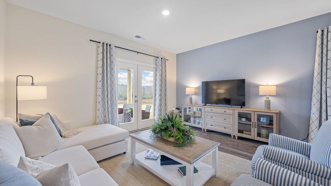 Furnished interior view inside a new home in Harbor Crest, Ooltewah (Image 13).