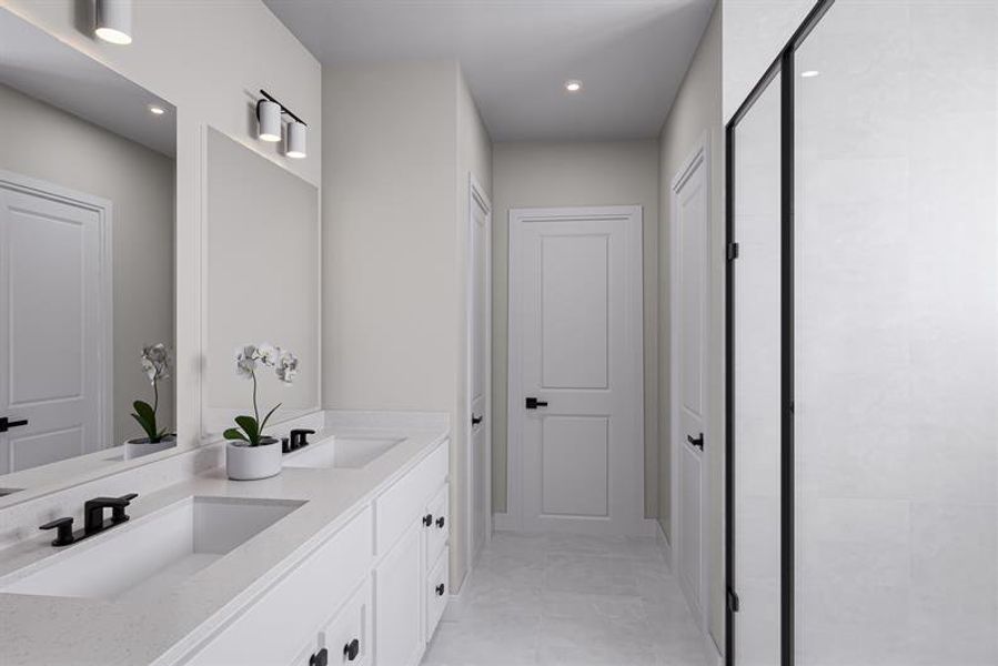 Furnished interior in a model home at Brighton in Venice (Image 17). Furnished interior in a model home at Brighton in Venice (Image 17).