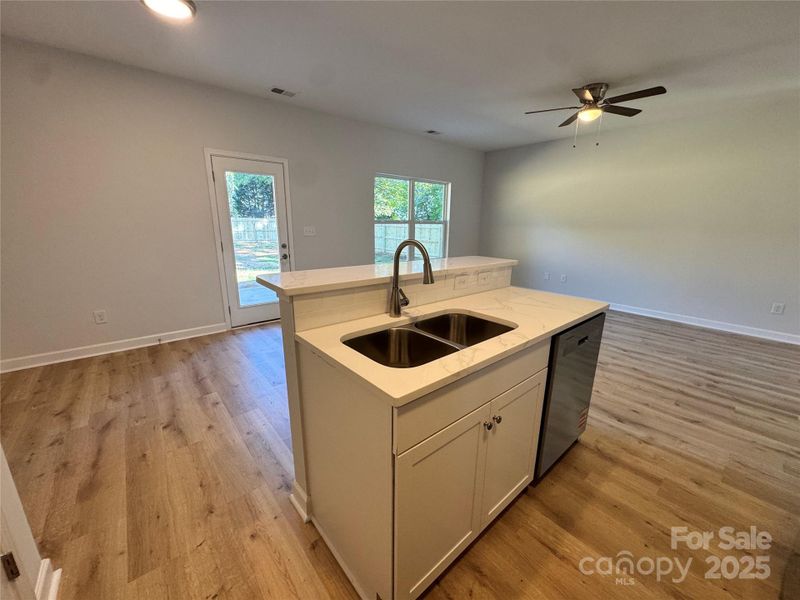 Furnished interior view inside a new home in , Monroe (Image 5).