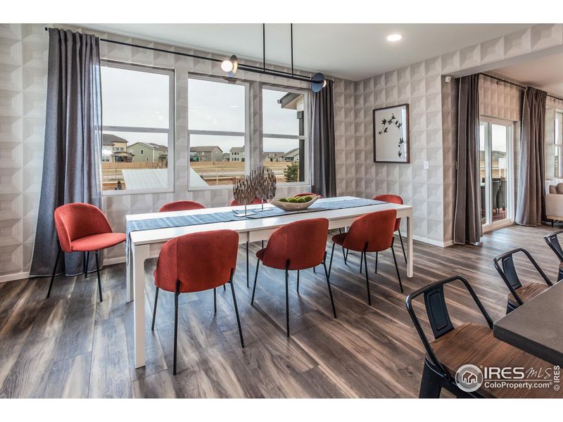 EXAMPLE PHOTO: DINING ROOM EXAMPLE PHOTO: DINING ROOM