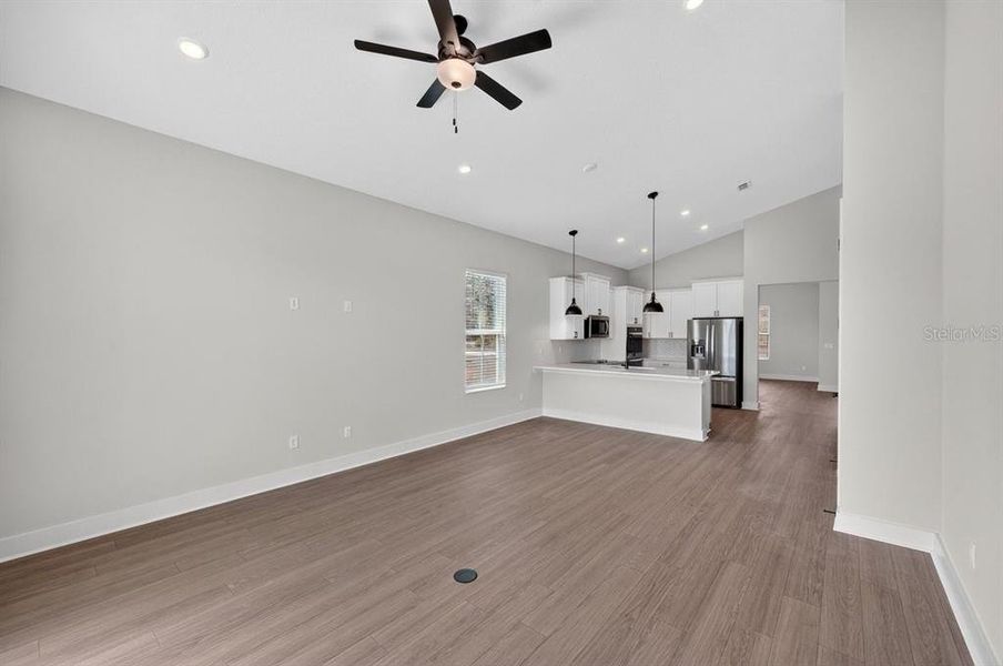 Spacious, unfurnished interior of a new home in Stables at Cary Forest, Bryceville (Image 20).
