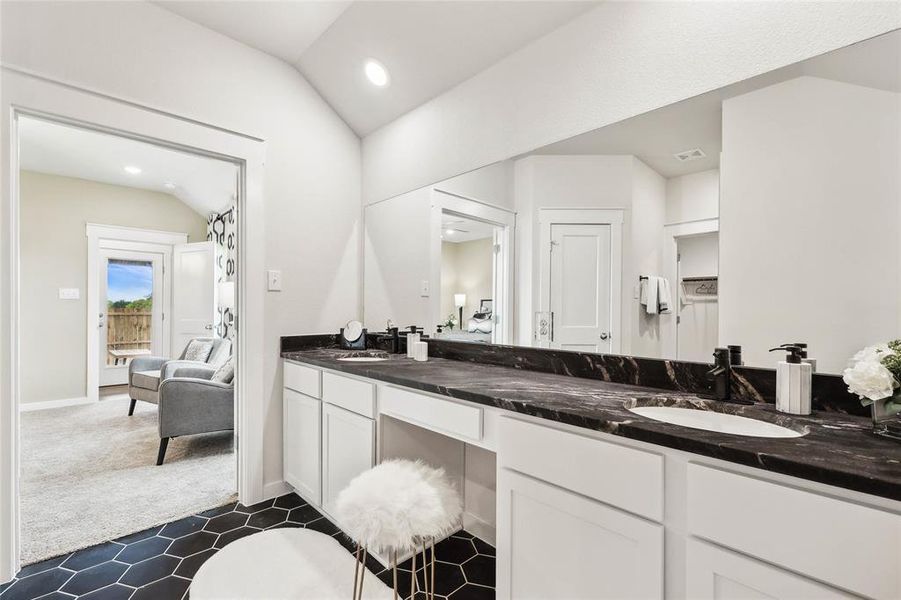 Furnished interior view inside a new home in Simpson Crossing, Princeton (Image 23). Furnished interior view inside a new home in Simpson Crossing, Princeton (Image 23).