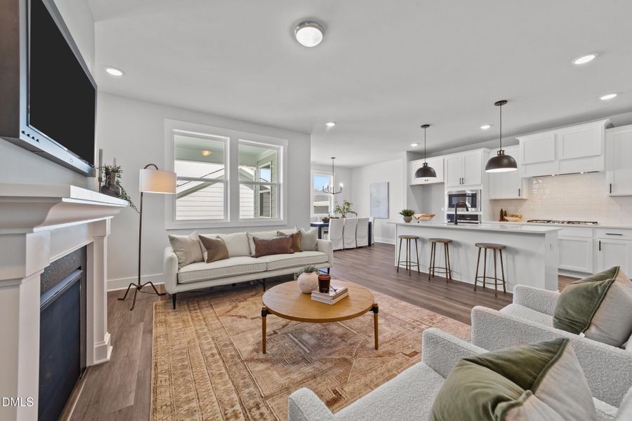 Living Room - Yin & Yang Interior