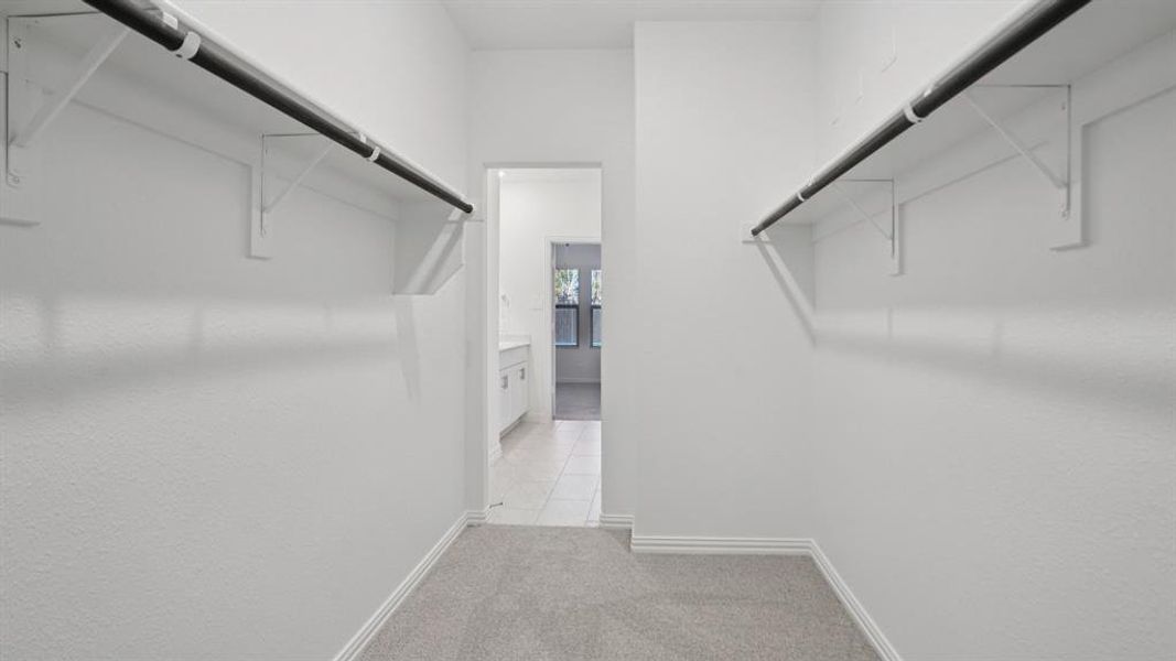 Spacious, unfurnished interior of a new home in Eastridge - Spring Series, McKinney (Image 25). Spacious, unfurnished interior of a new home in Eastridge - Spring Series, McKinney (Image 25).