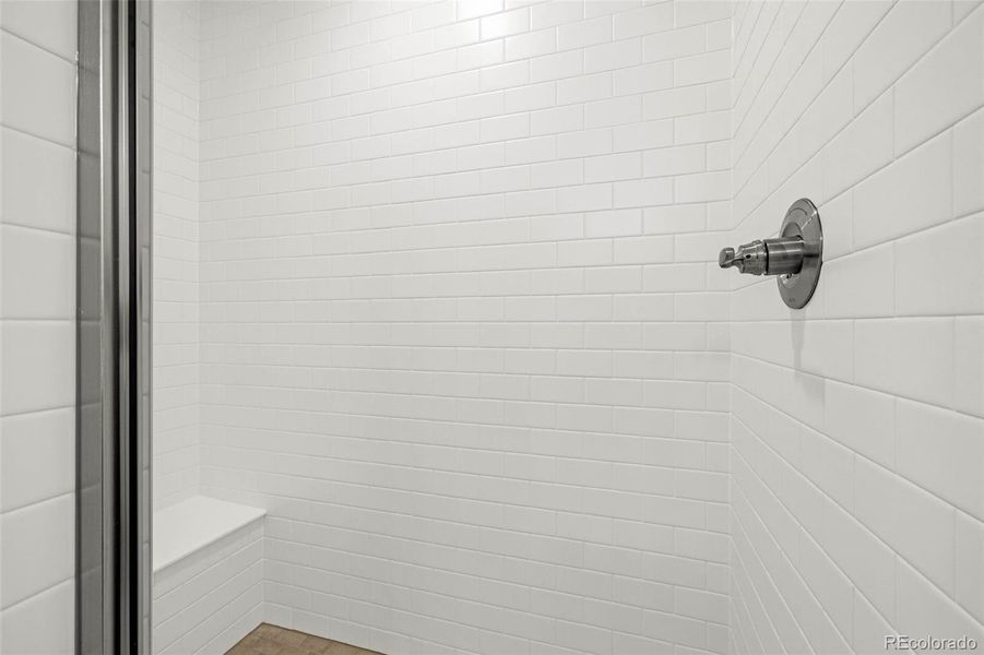 Furnished interior view inside a new home in , Colorado Springs (Image 10).