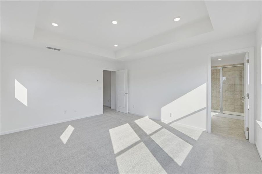 Spacious, unfurnished interior of a new home in Chandler Run, Tucker (Image 37).