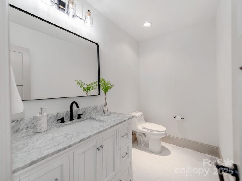 Furnished interior view inside a new home in , Charlotte (Image 15).