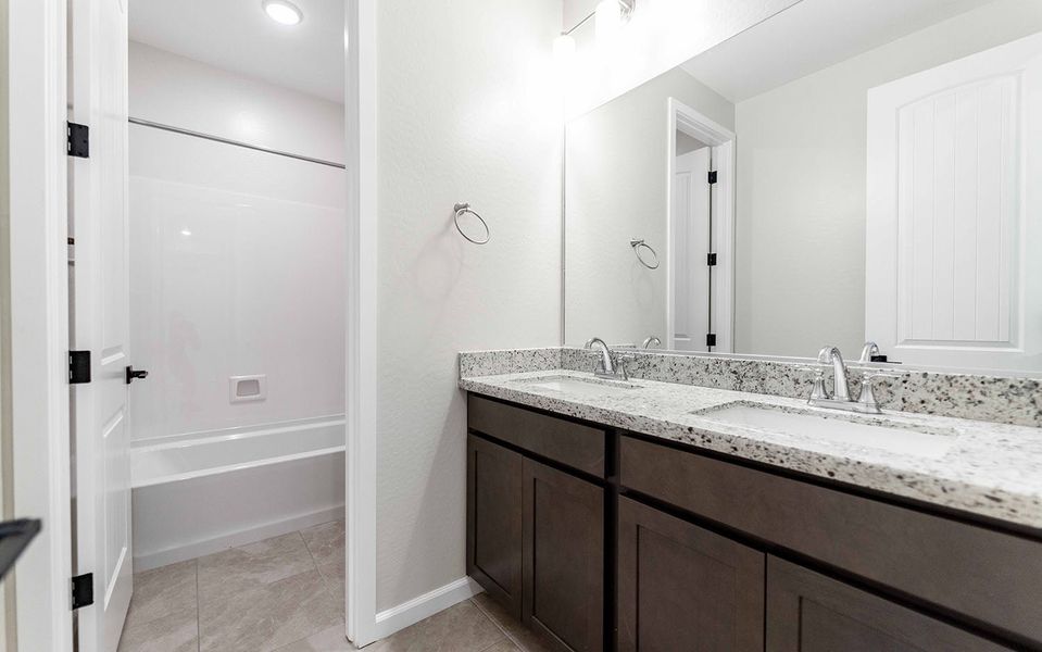 Furnished interior view inside a new home in Heritage Pointe, Chino Valley (Image 9).