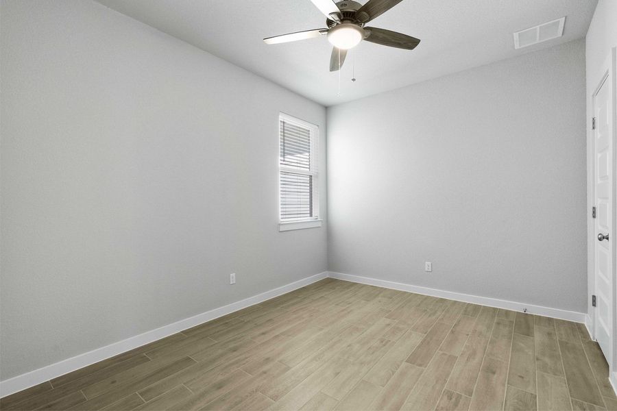 Spacious, unfurnished interior of a new home in Briarwood, Elgin (Image 25). Spacious, unfurnished interior of a new home in Briarwood, Elgin (Image 25).